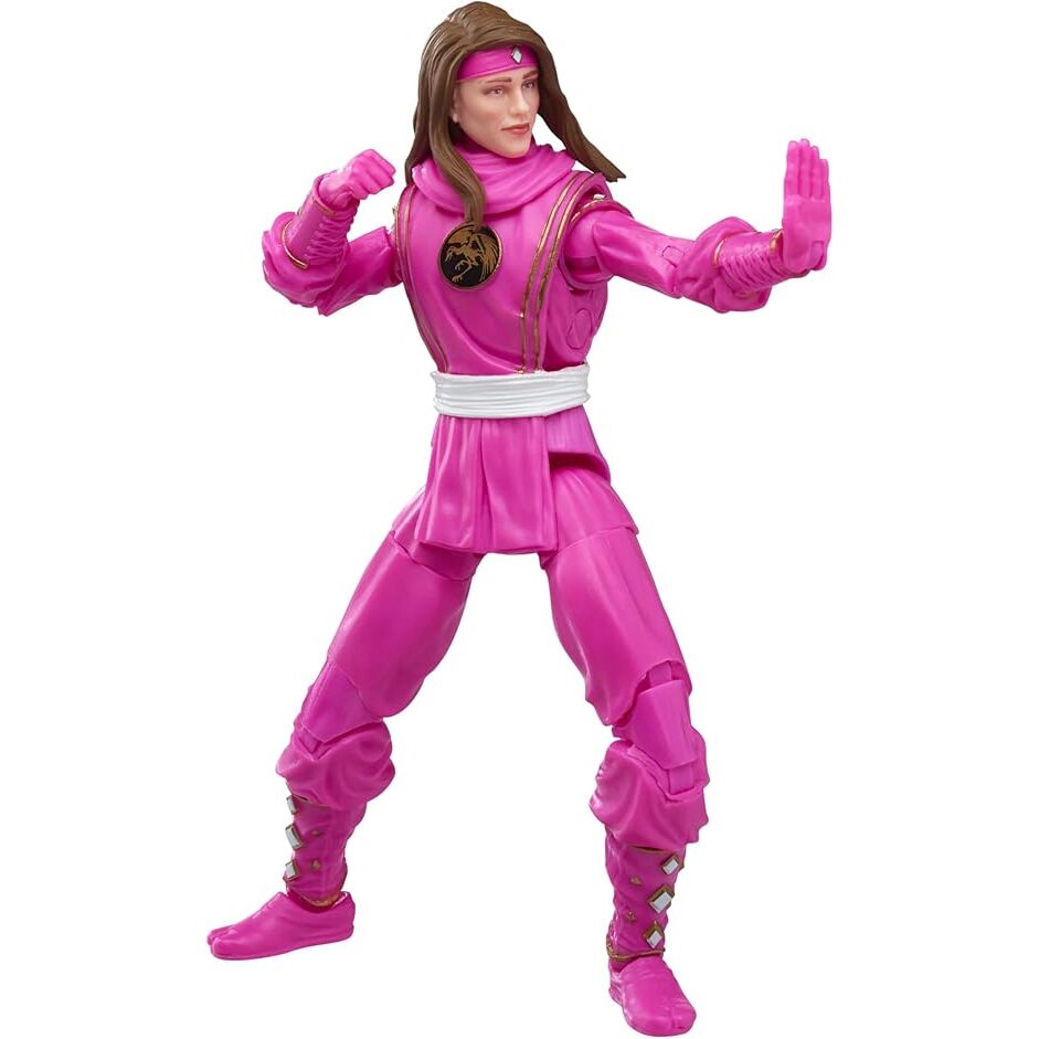 Figurka Mighty Morphin Ninja Pink Ranger Lightning Collection Power Rangers 15 cm