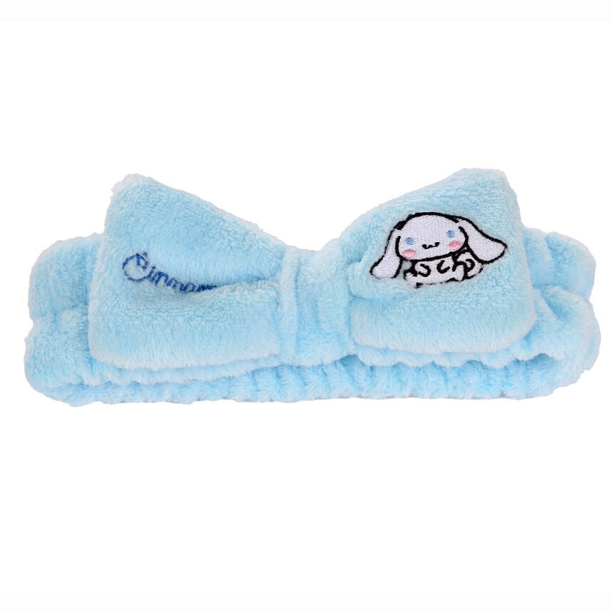 Diadema de Hello Kitty con diseño de Cinnamoroll para el cuidado de la piel