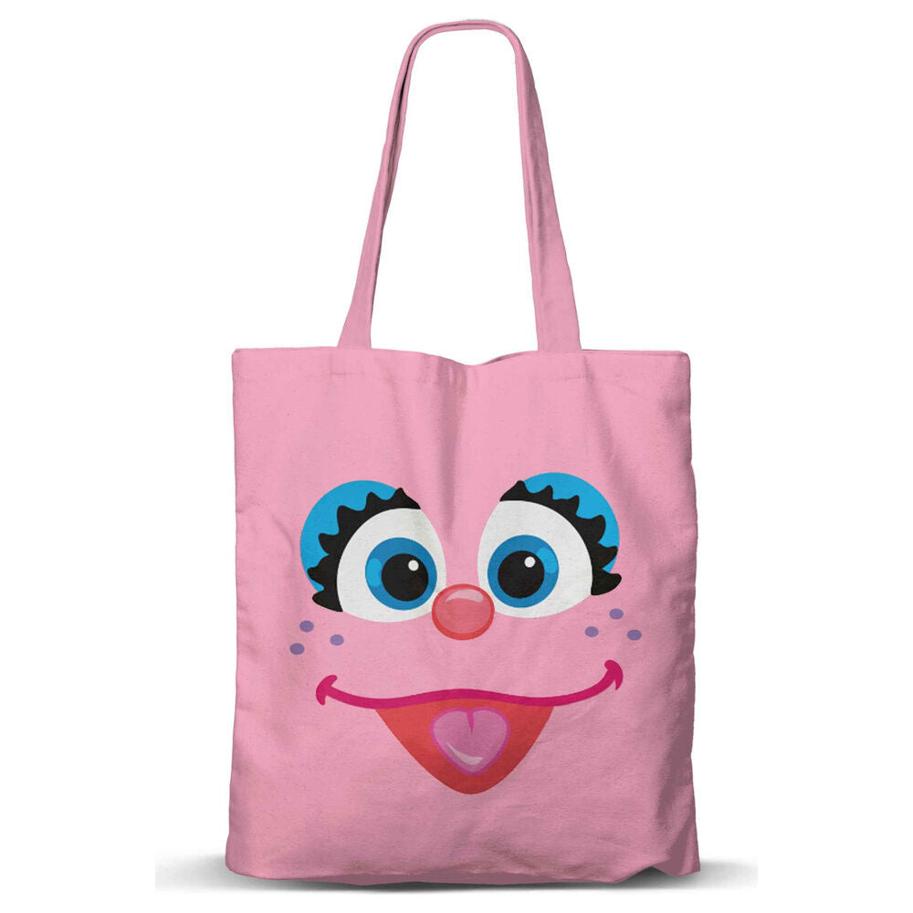 abby cadabby sesame street shopping bag