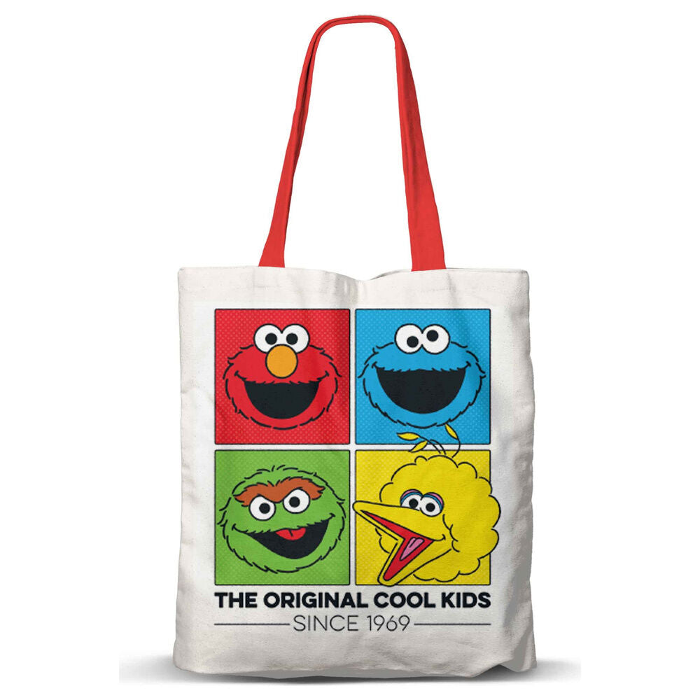 sesame street shopping bag