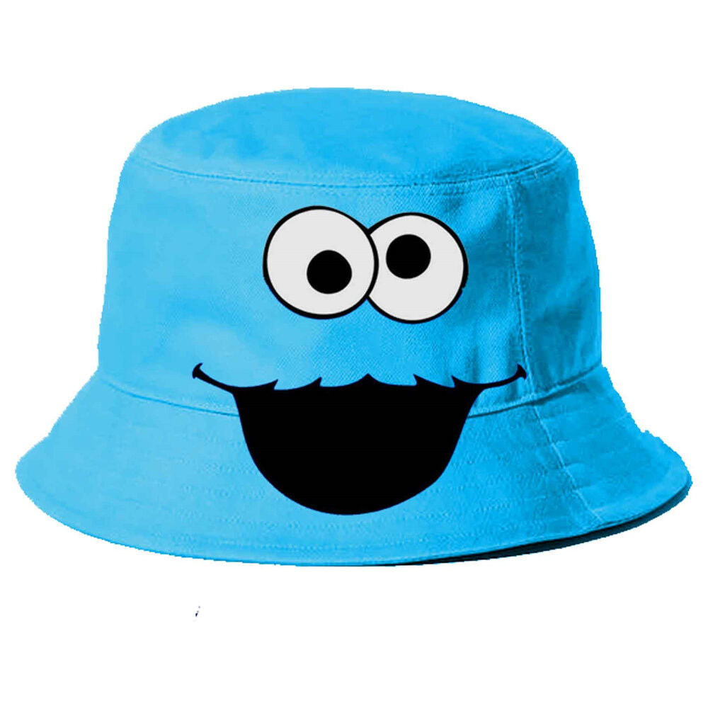 fisherman's hat cookie monster sesame street