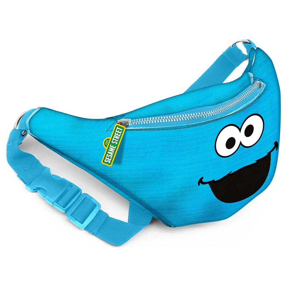 cookie monster sesame street fanny pack