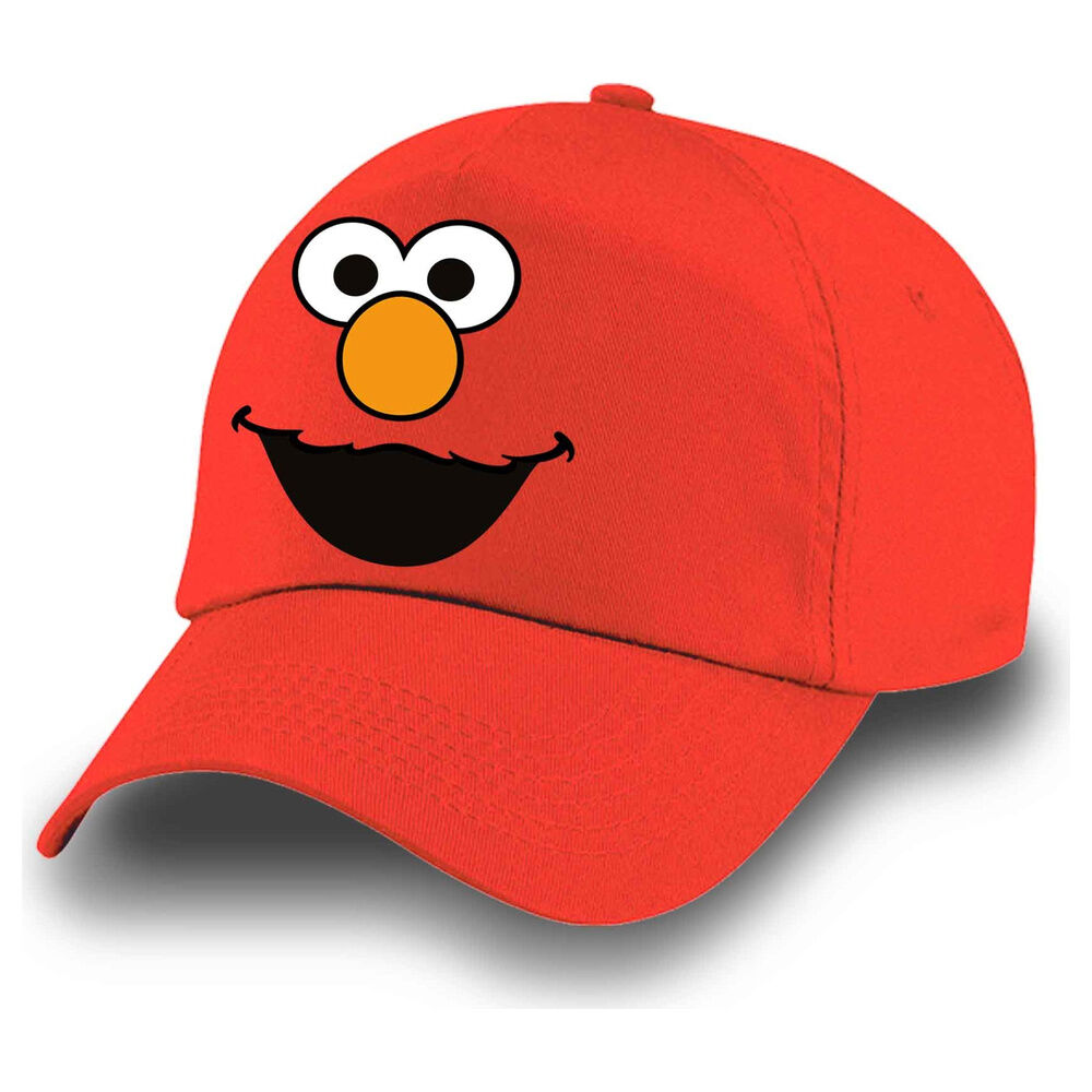 elmo sesame street cap
