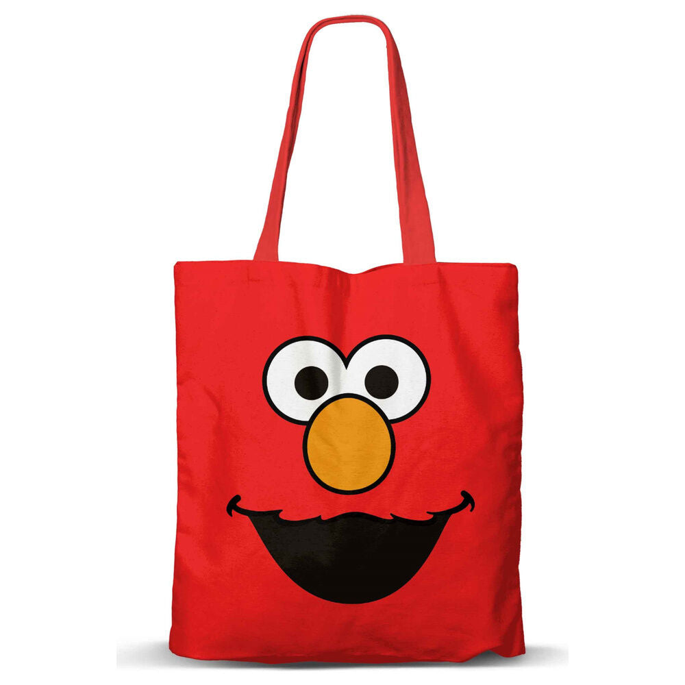 elmo sesame street shopping bag