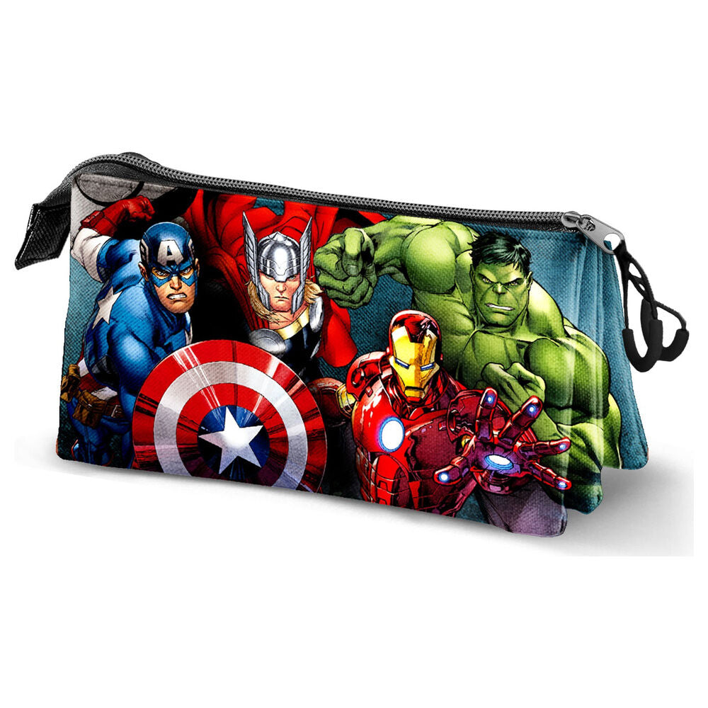 Avengers Marvel Triple Pencil Case
