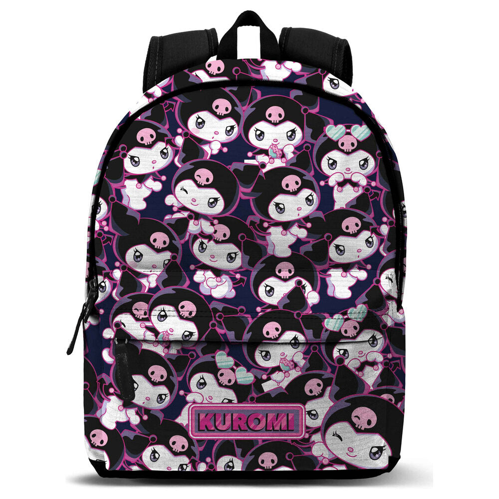 Zaino Kuromi Hello Kitty and Friends 27 cm