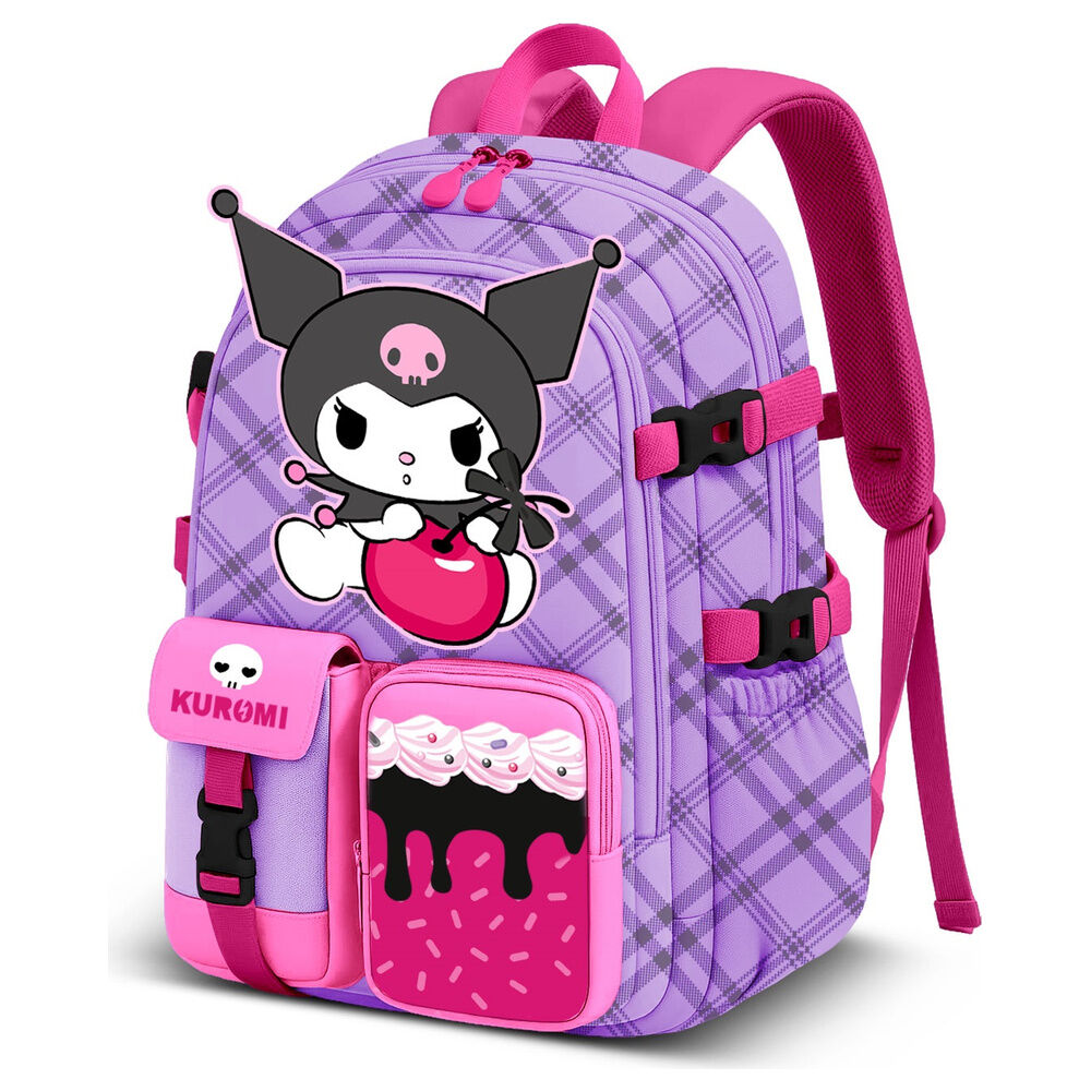 kuromi hello kitty backpack 40cm