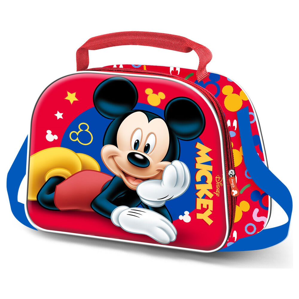 disney 3d buddy mickey lunch bag