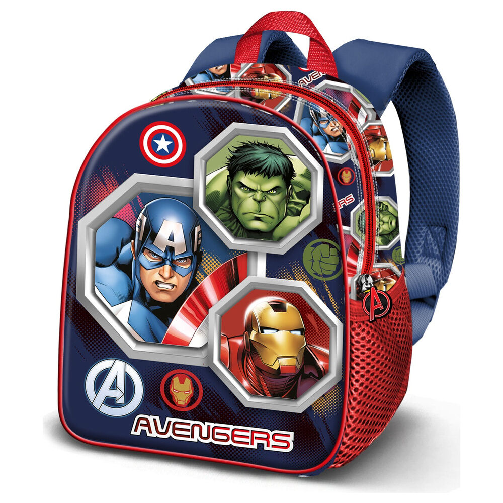 avengers assemble backpack avengers marvel 40cm
