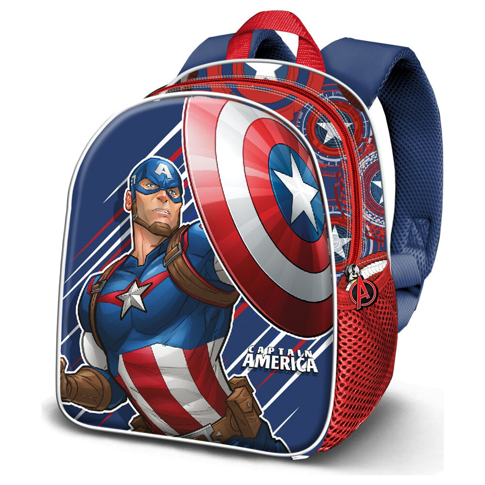 first captain america marvel 3d backpack 31cm