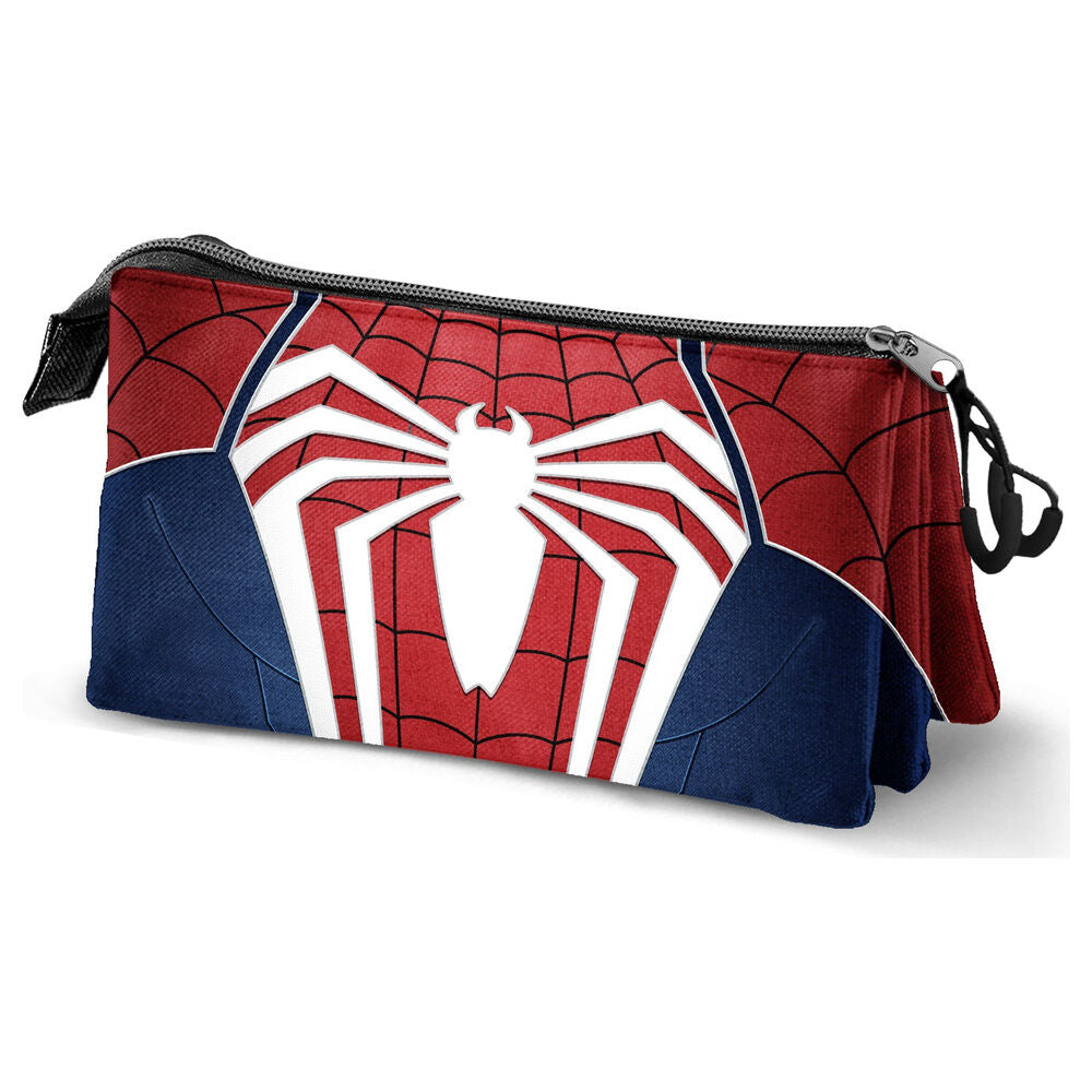waist spiderman marvel triple pencil case