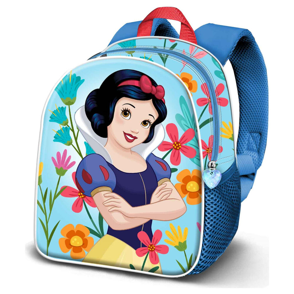 disney snow white 3d flowers backpack 31cm