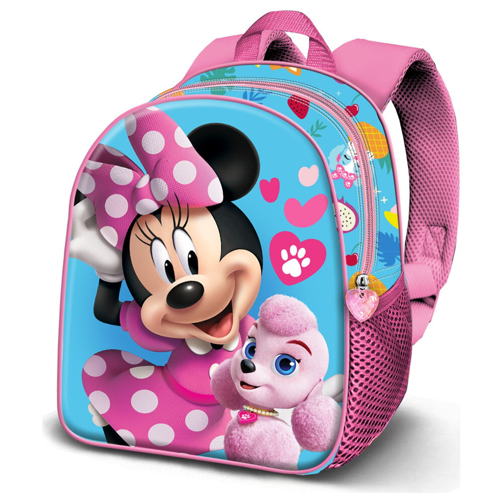 3d tender minnie disney backpack 31cm