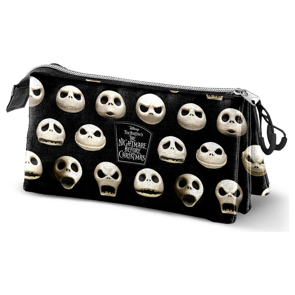 jacks nightmare before christmas disney triple pencil case