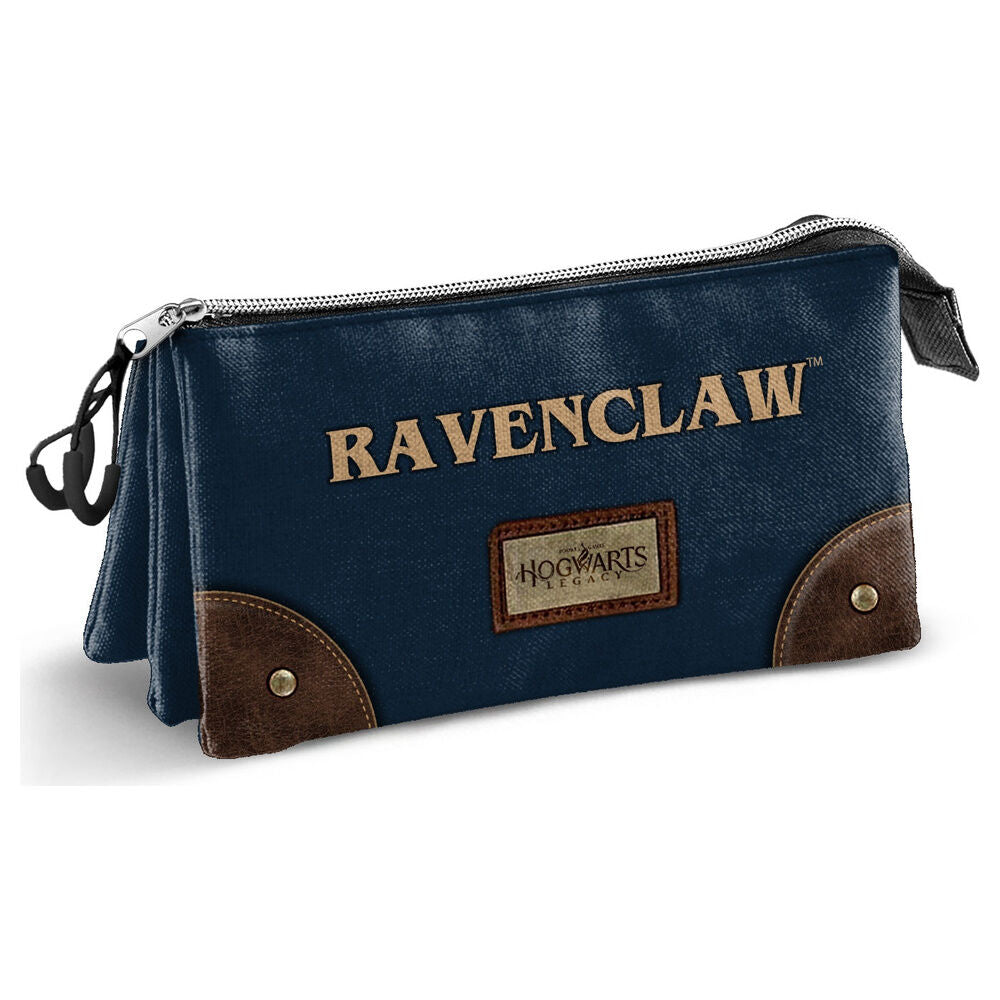 ravenclaw harry potter triple pencil case