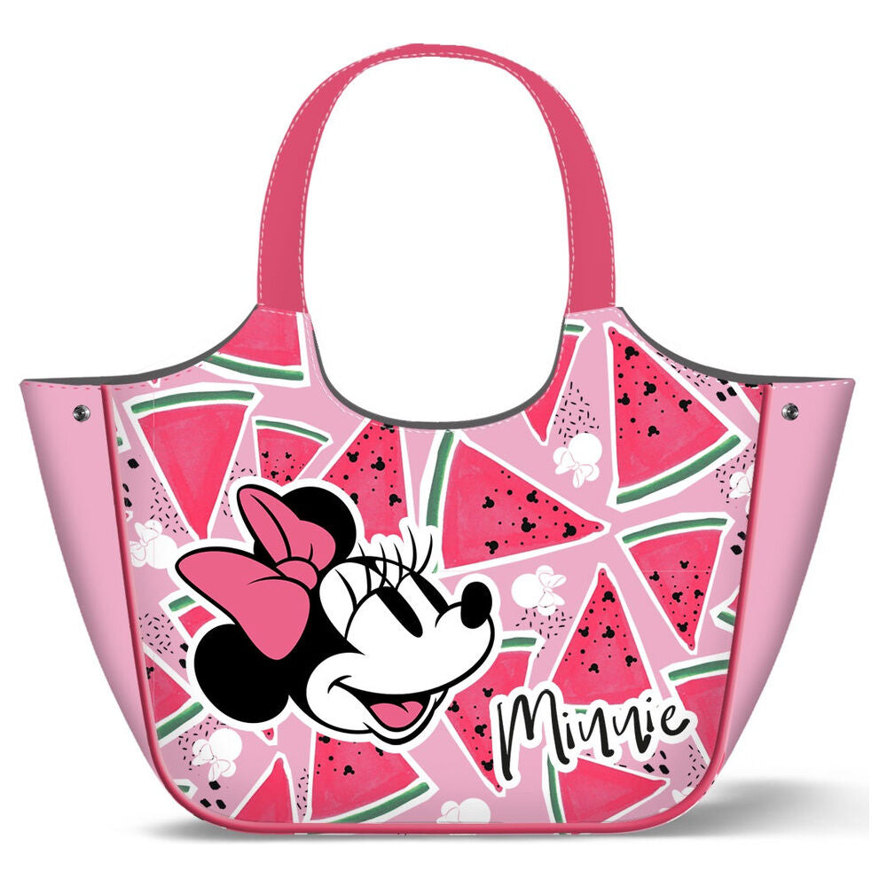 disney minnie mouse watermelon beach bag