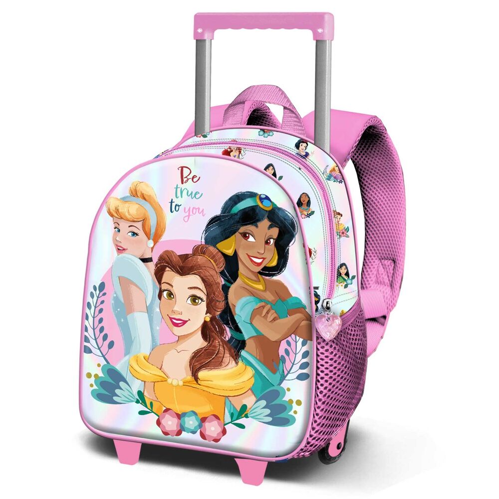 disney princess 3d trolley 31cm