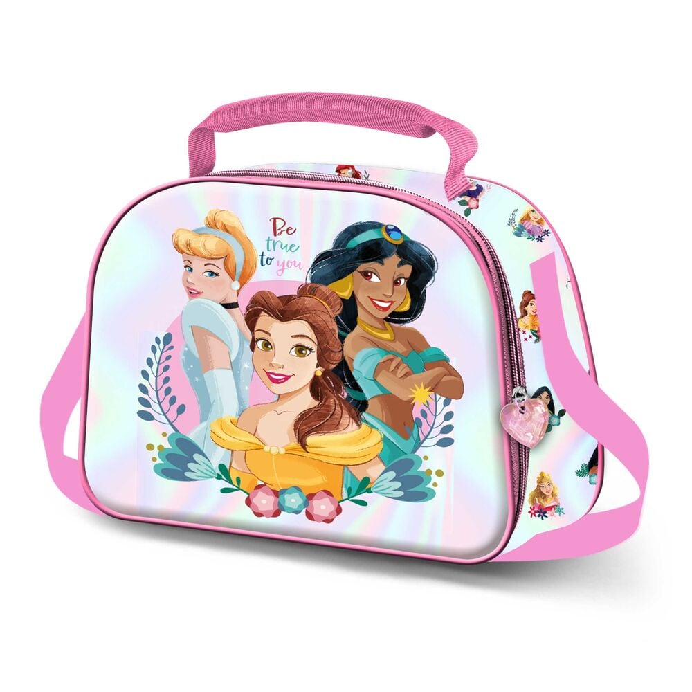 3D Disney Princesses Lunch Bag