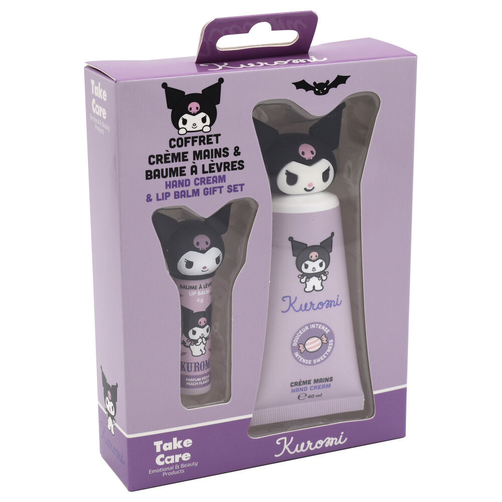 Kuromi Hello Kitty Hand CreamLip Balm