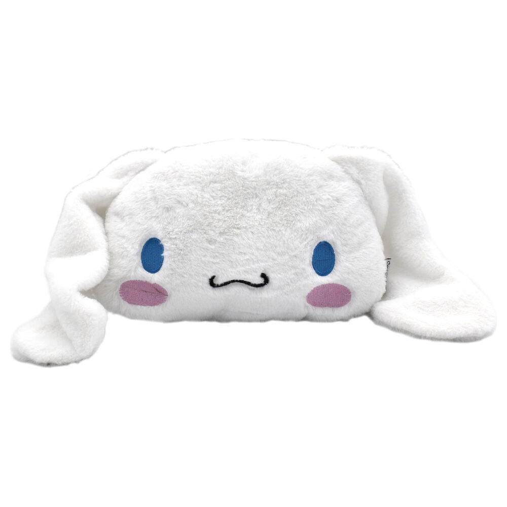 hello kitty cinnamoroll plush hot water bottle 600ml
