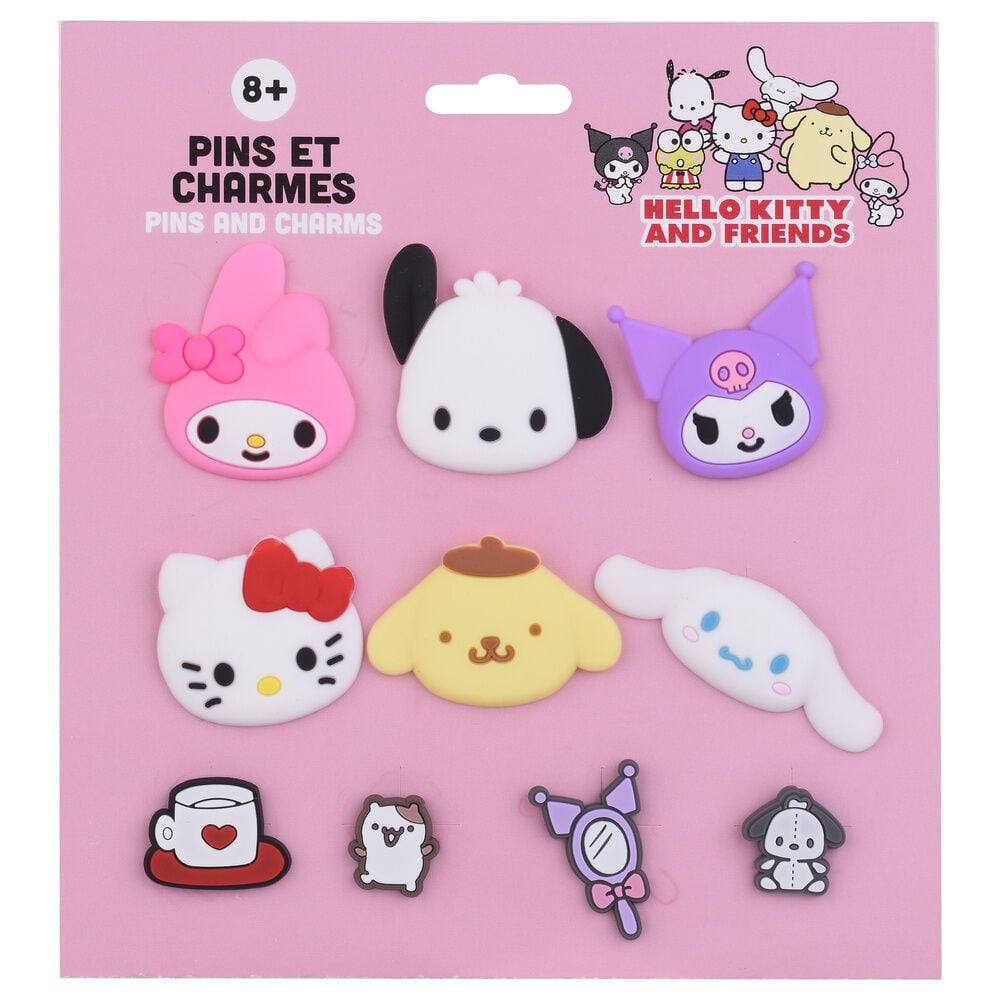 Creme para mãos e protetor labial Kuromi Hello Kitty