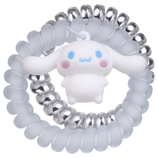 Blíster de 2 coleteros para el cabello de Hello Kitty de Cinnamoroll
