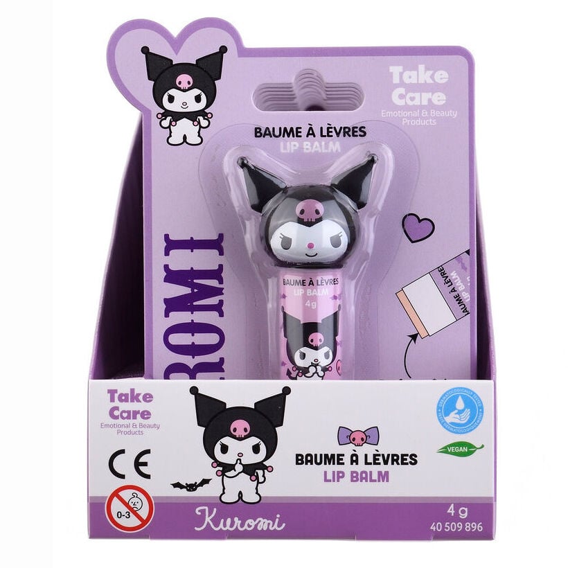 Kuromi Hello Kitty Schützender Lippenbalsam