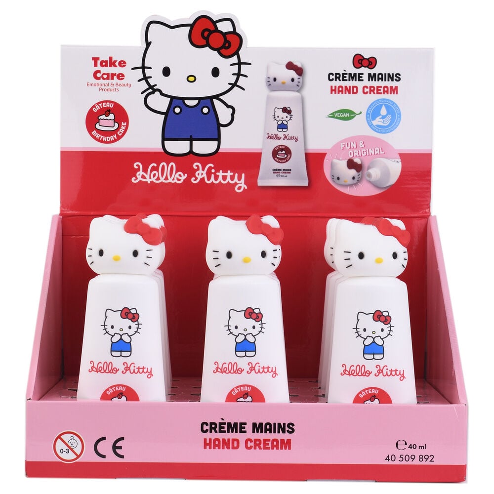 Hello Kitty Cinnamoroll Pluszowy Termofor 600 ml