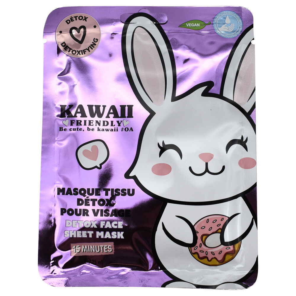 kawaii rabbit face mask