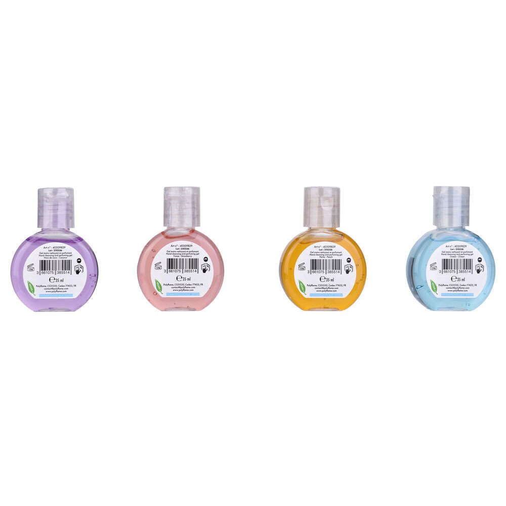 Gel antisséptico para mãos Kawaii sortido