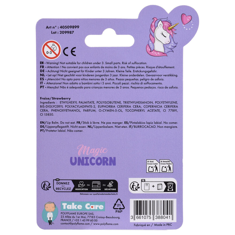 Balsamo labbra protettivo Unicorn
