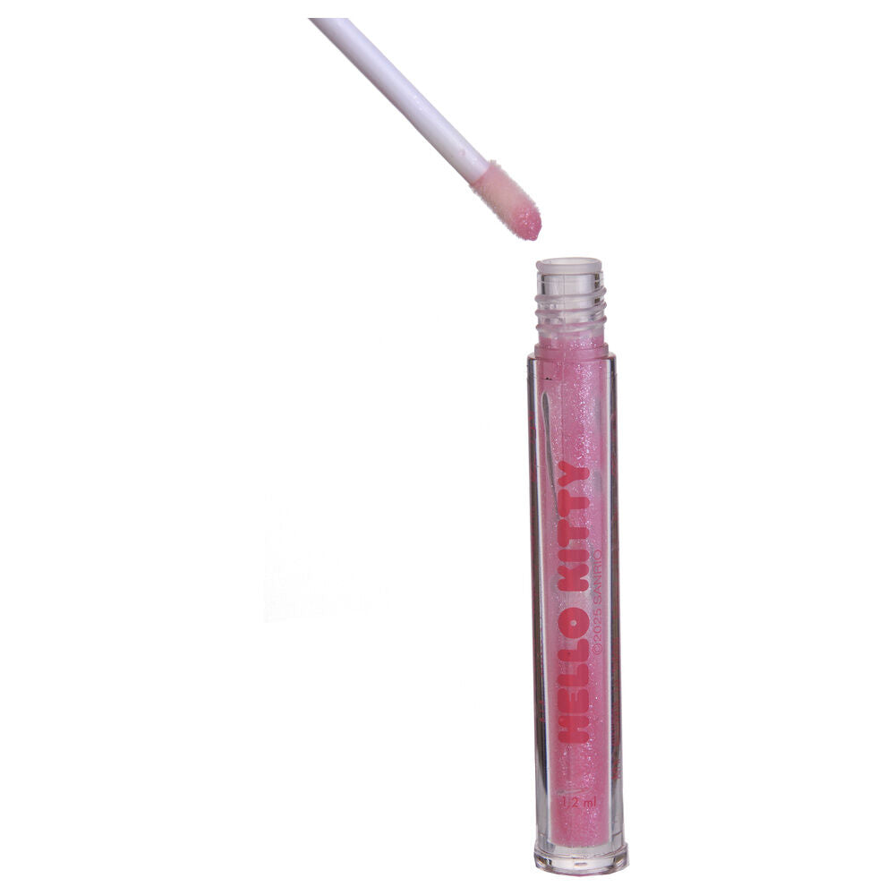 Hello Kitty lip balm + gloss