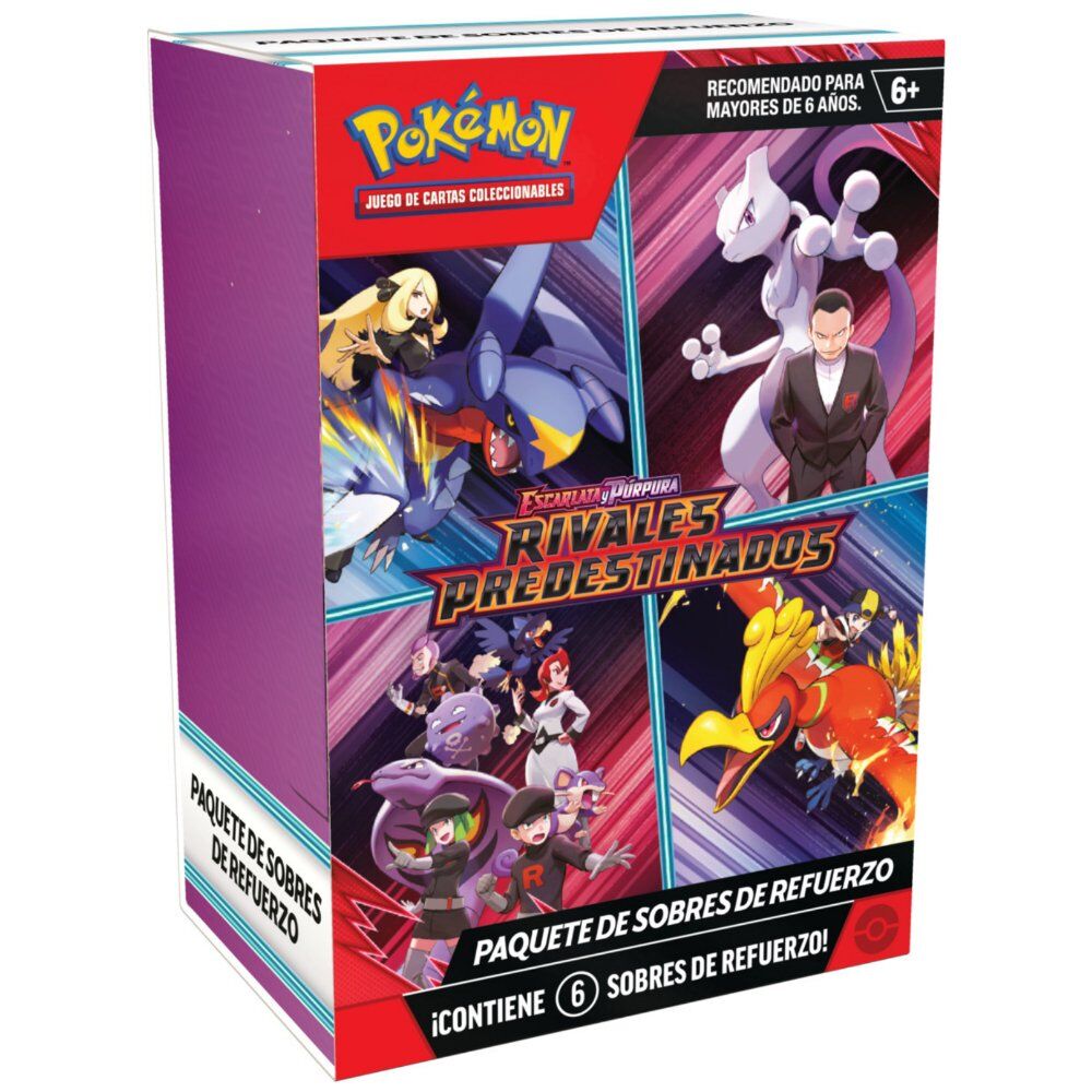 latino pokemon card game booster bundle fated rivals