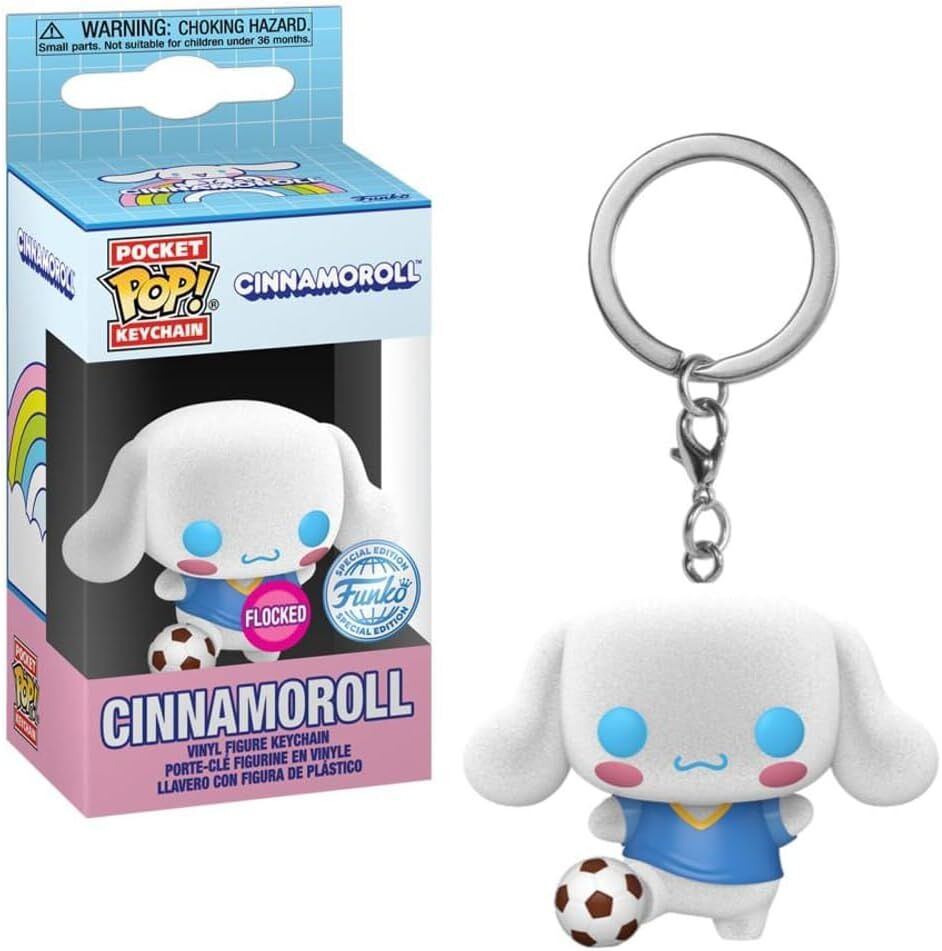 Chaveiro exclusivo Pocket POP Sanrio Cinnamoroll