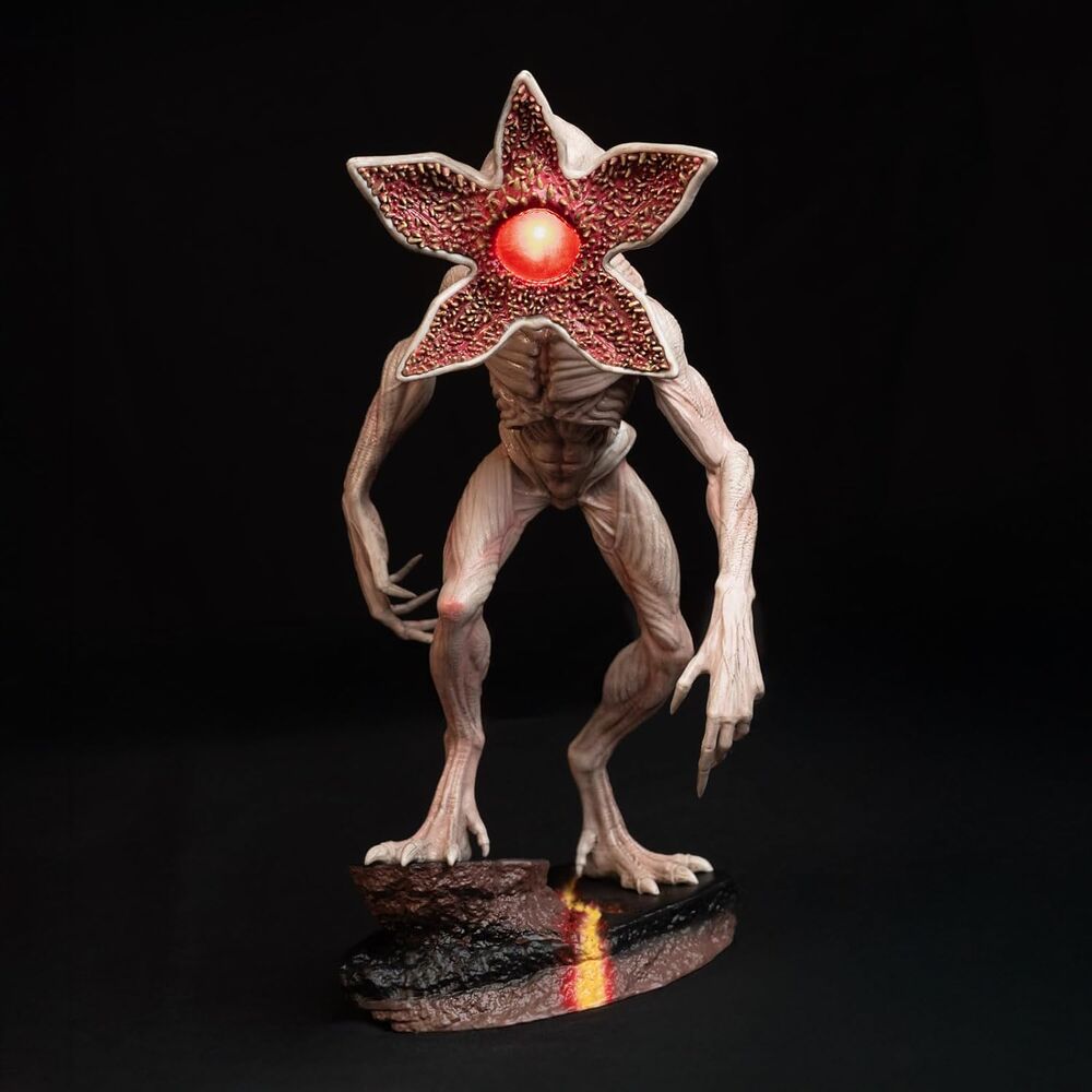 Demogorgon Lampe Stranger Things