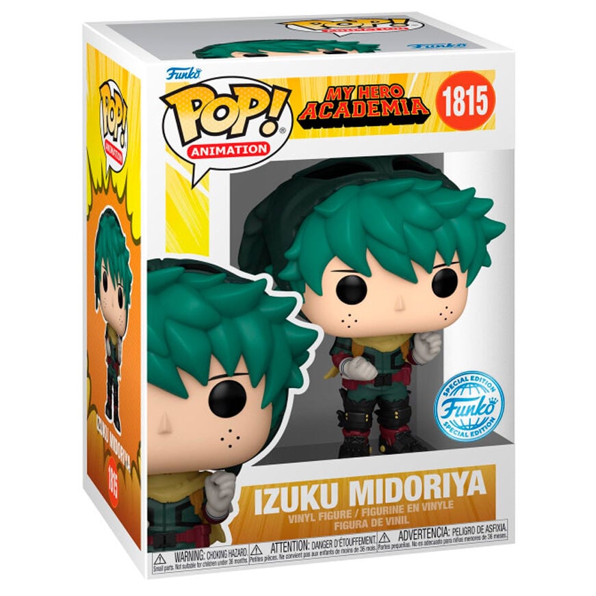 POP Figure My Hero Academia Izuku Midoriya Exclusive