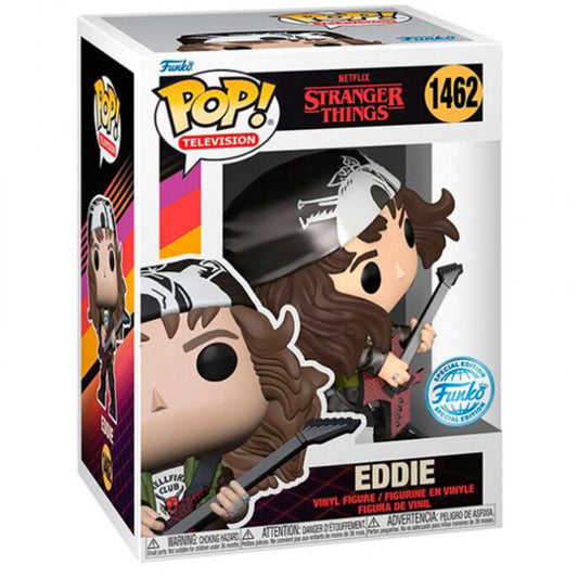 POP Figure Stranger Things Eddie Exclusive