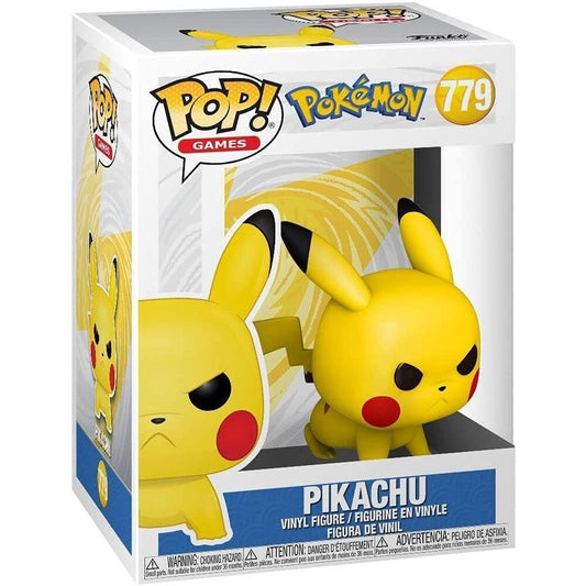 Pokemon Pikachu POP Figure