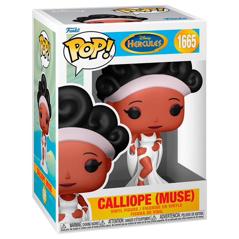 Disney Hercules Calliope Muse POP Figur