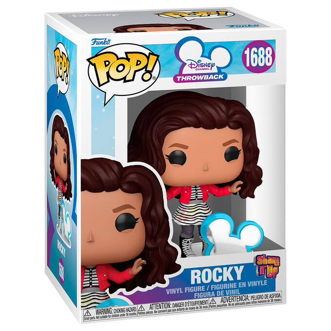 Figura POP de Rocky retro de Disney
