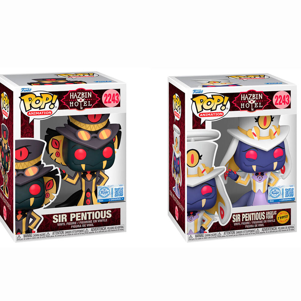 POP Figure Hazbin Hotel Sir Pentious Exclusive 51 Chase