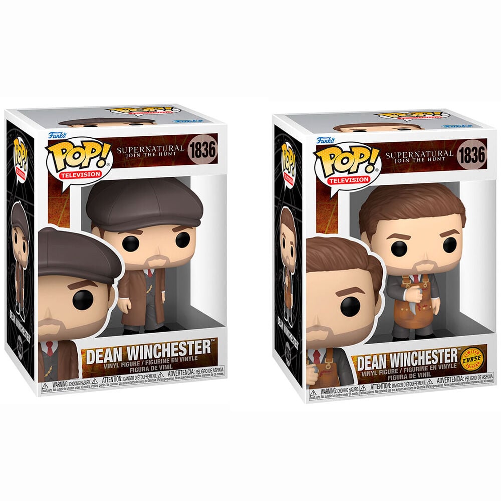 POP Figure Supernatural Join the Hunt Dean Winchester 5 1 Chase
