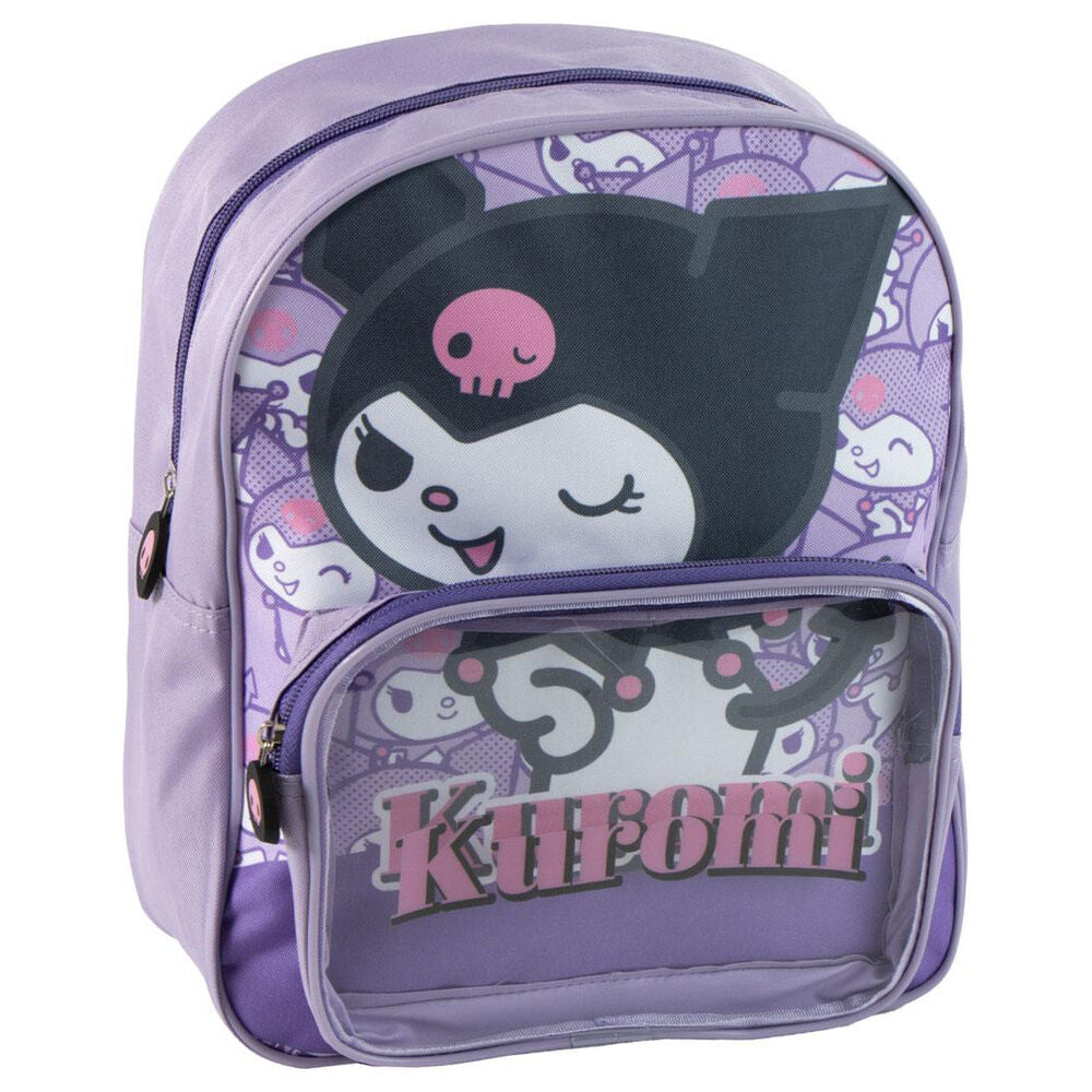 Kuromi Hello Kitty Backpack 30cm