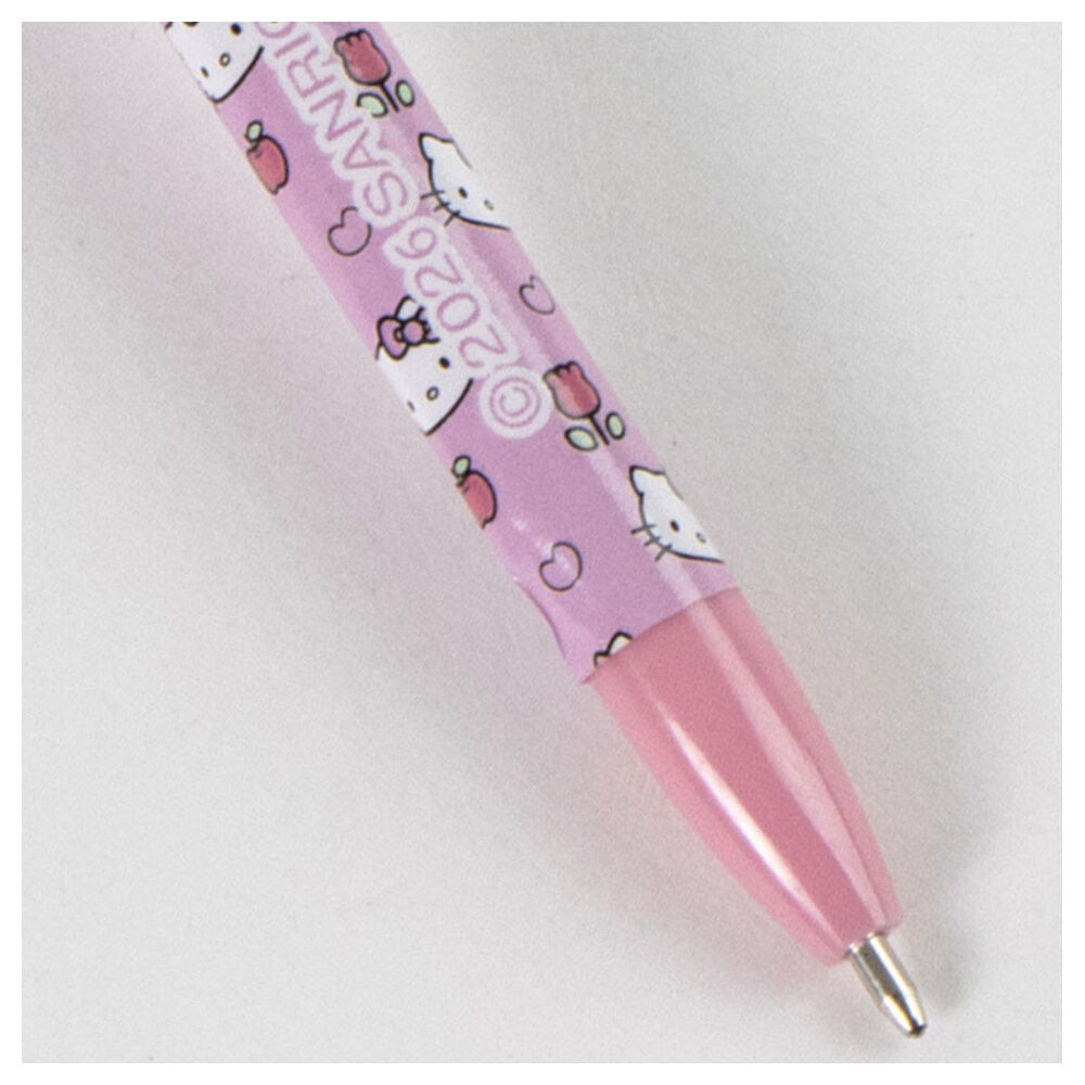 Hello Kitty pen keychain