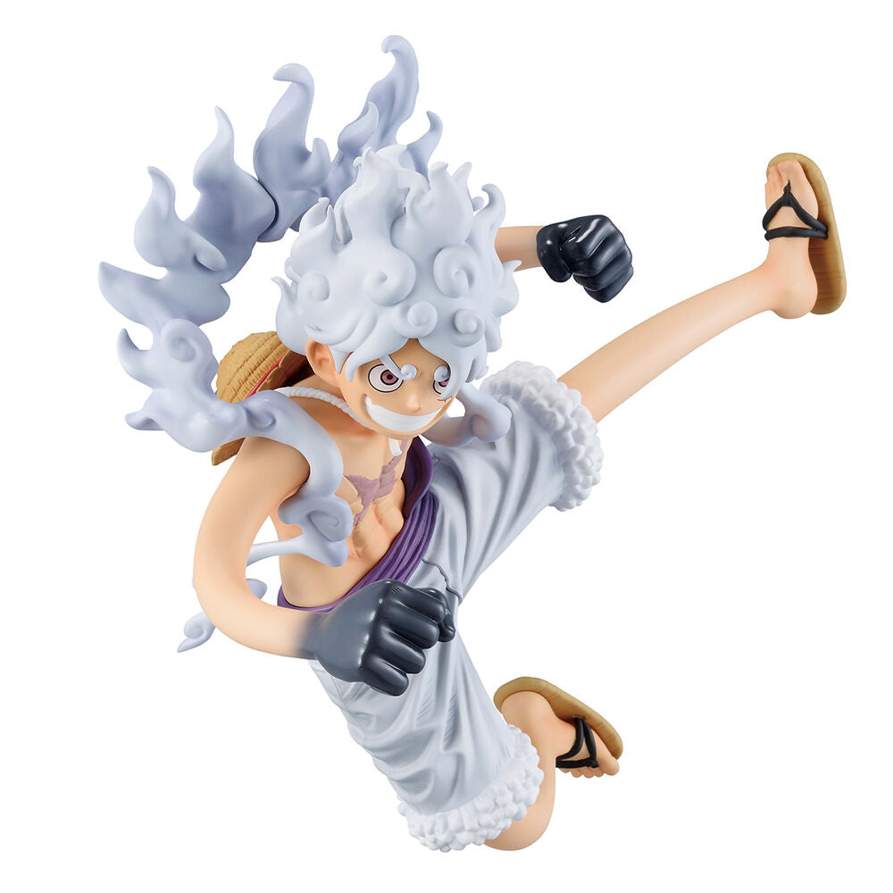Figura Ichibansho Monkey D. Luffy Última Batalha O Futuro da Imaginação One Piece 22cm