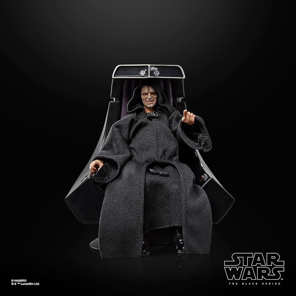 Figure Emperor Palpatine & Throne Star Wars 15cm