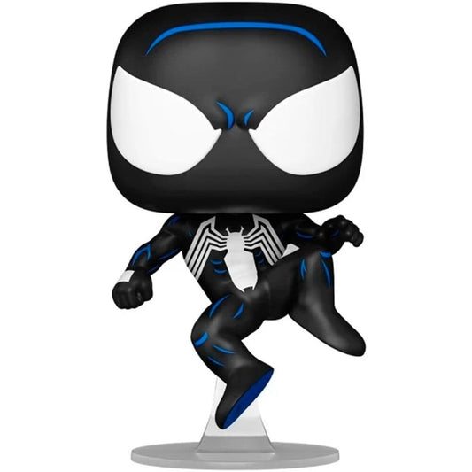 marvel spiderman pop figure spider man symbiote suit exclusive