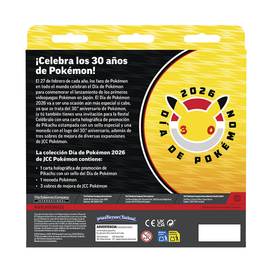 Coleção Especial Pokémon Ghostfires em Blister (Espanhol)