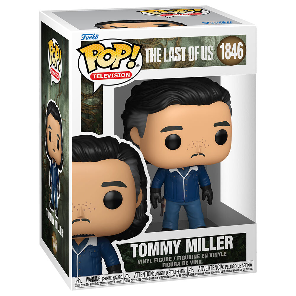 POP figure The Last of Us Tommy Miller