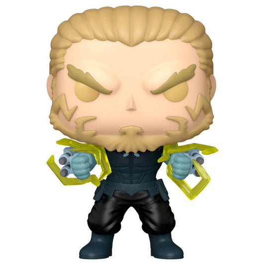 kaiju no8 isao shinomiya pop figure